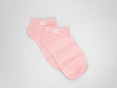 PEAK ANKLET SOCKS - PINK