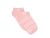 PEAK ANKLET SOCKS - PINK