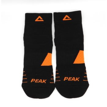 PEAK RUNNING SOCK - BLK