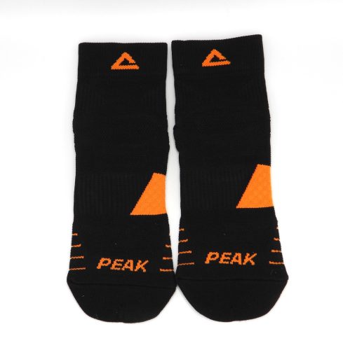 PEAK RUNNING SOCK - BLK