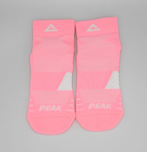 PEAK RUNNING SOCK - PNK