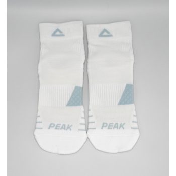 PEAK RUNNING SOCK - WHI