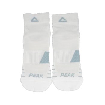 PEAK RUNNING SOCK - WHI