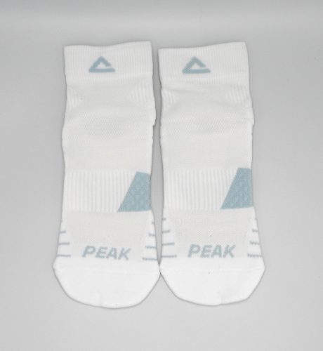 PEAK RUNNING SOCK - WHI