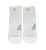 PEAK RUNNING SOCK - WHI